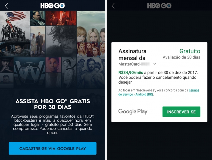 HBO GO – Apps no Google Play