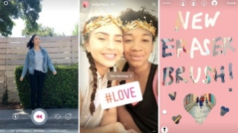 Instagram Stories já tem quase o dobro de usuários que o Snapchat