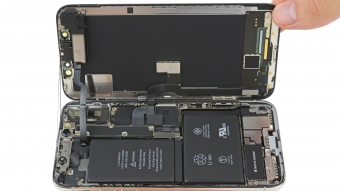 O que há dentro do iPhone X: duas células de bateria, uma placa compacta e mais