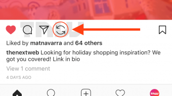 Instagram testa recurso para repostar fotos de outros usuários