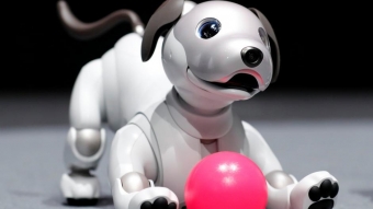 O cãozinho robótico Sony Aibo está de volta