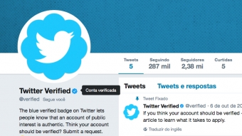 Twitter suspende verificações de conta após “confusão”