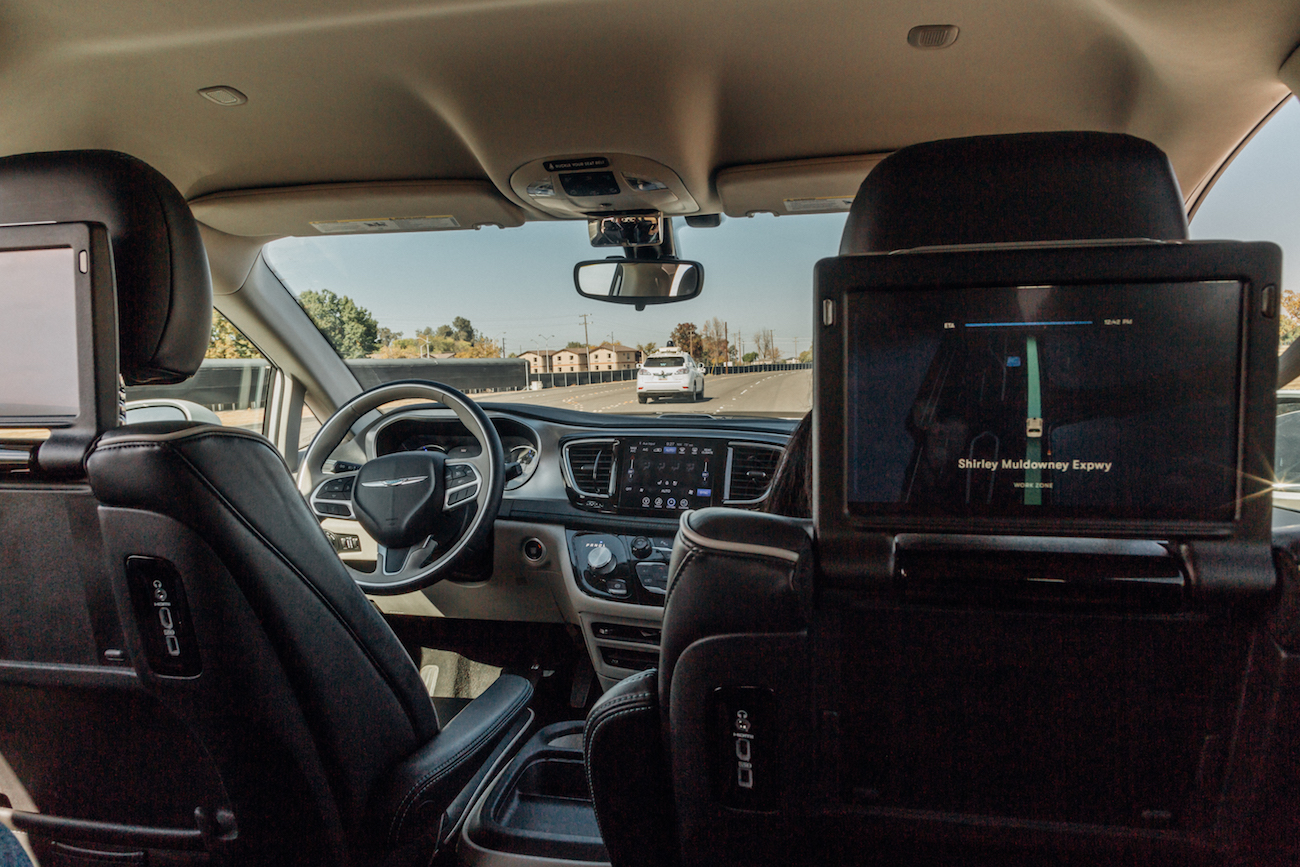 Google testa Wi-Fi grátis em táxis autônomos para atrair clientes
