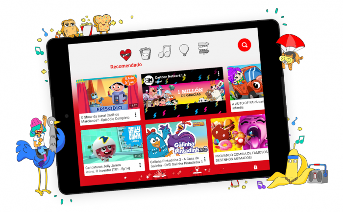 YouTube Kids ganha filtro apenas com v deos aprovados por humanos   Tecnoblog - 83