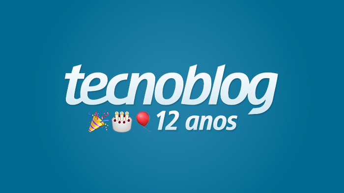 12 anos (ou 4.380 dias) de Tecnoblog!