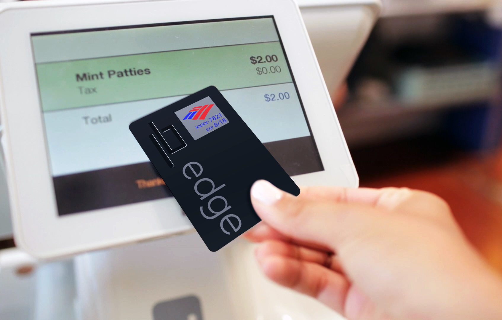 Um “supercartão” promete substituir seus cartões de crédito e débito