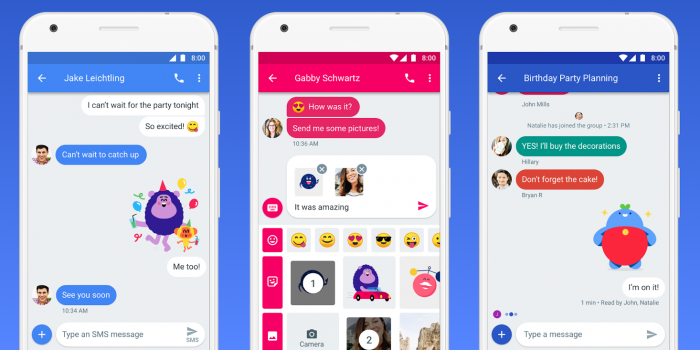 Vivo lança mensagens RCS, evolução do SMS, com ajuda do Google