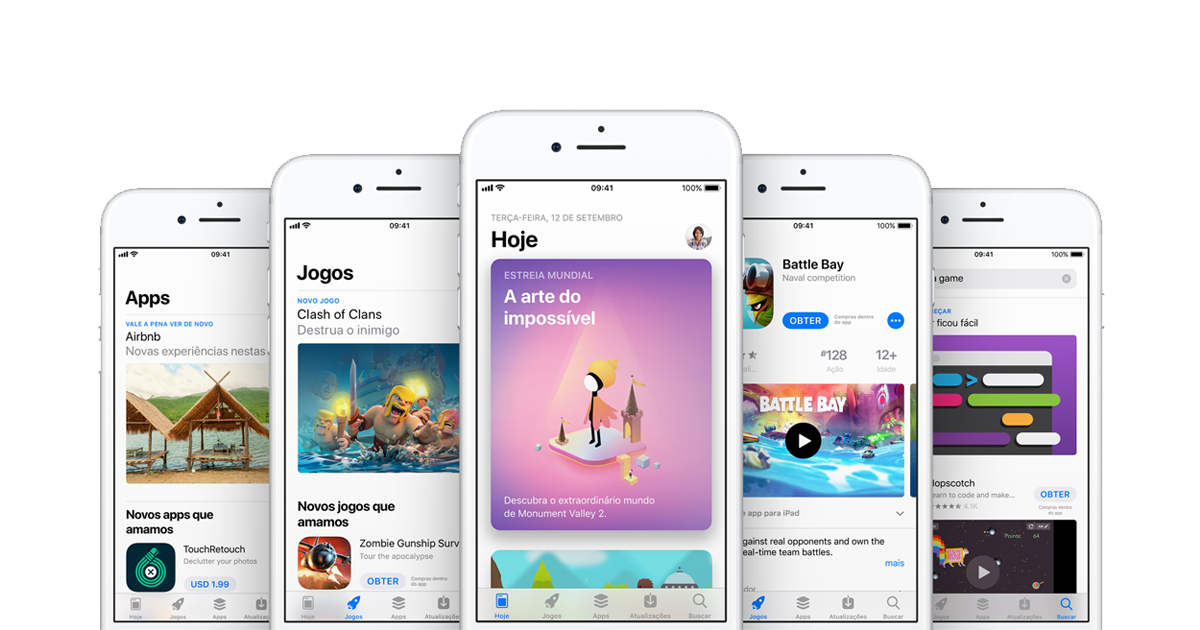 Os melhores apps e jogos para iOS, segundo a Apple