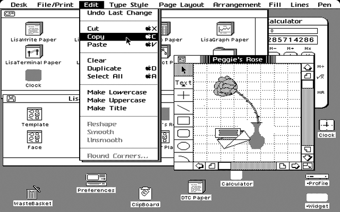 Interface do Lisa