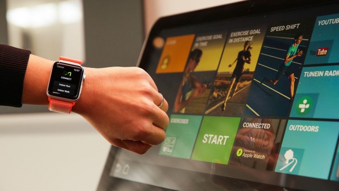 Apple Watch sincroniza dados com equipamentos de academia através do GymKit