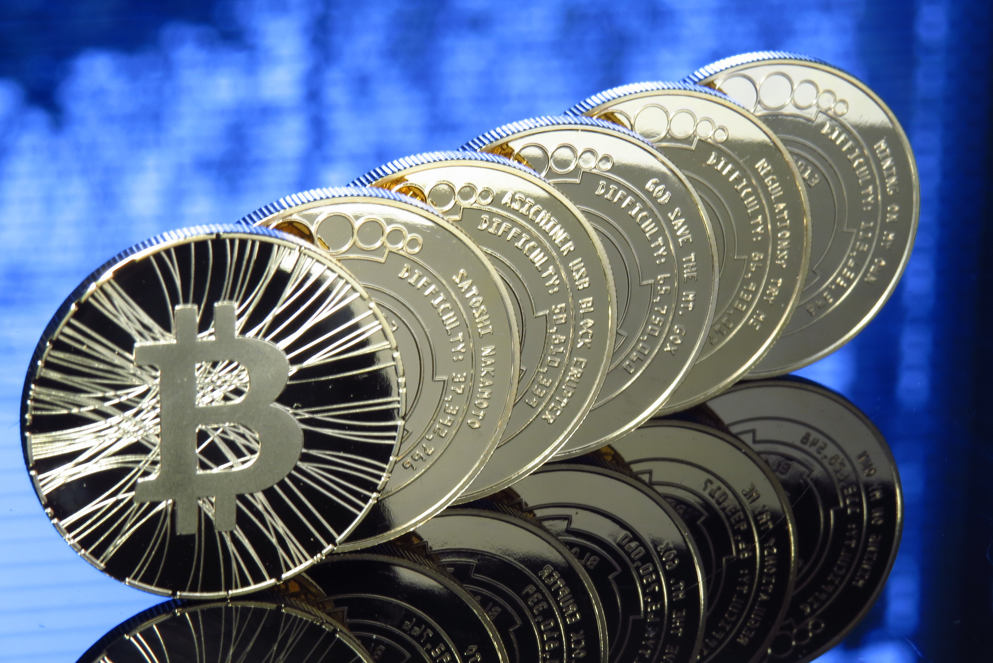 Bitcoin ultrapassa US$ 40 mil e bate mais um recorde
