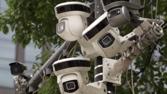 O sistema de câmeras do governo chinês consegue encontrar uma pessoa em 7 minutos