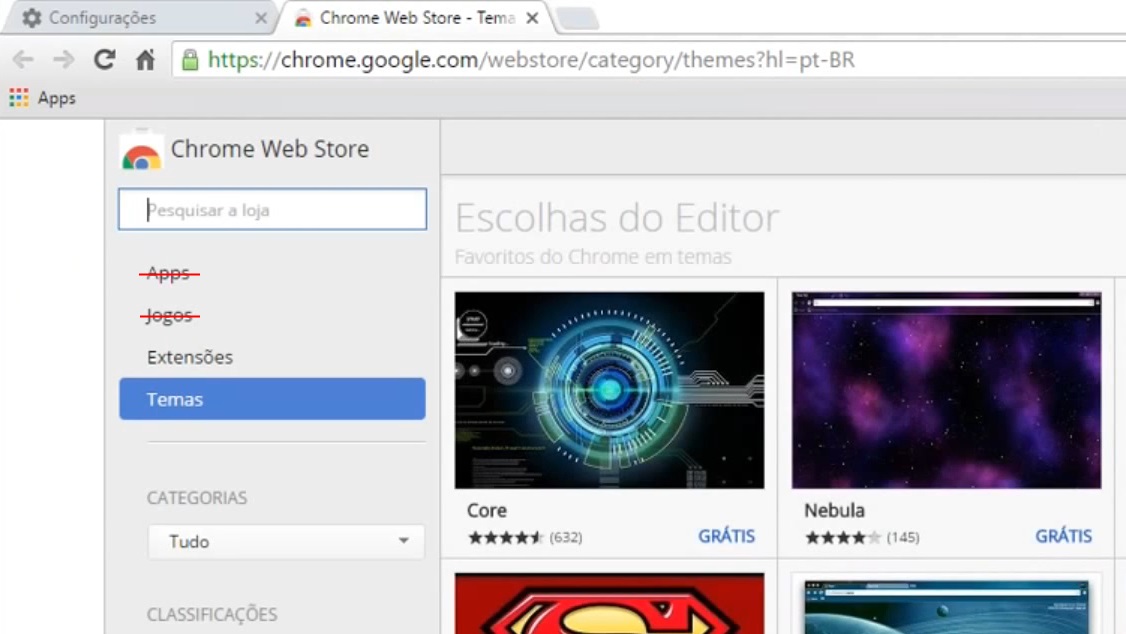 Jogue oito jogos clássicos através de extensões do Google Chrome