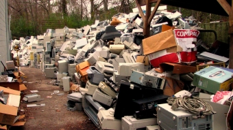 O problema do lixo eletrônico