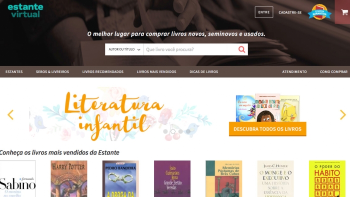 Livraria Cultura compra Estante Virtual