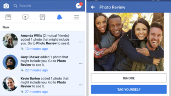 Facebook vai avisar se alguém postar uma foto sua (mesmo sem te marcar)