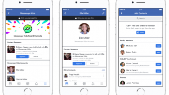 Especialistas em saúde pedem para Facebook encerrar Messenger Kids