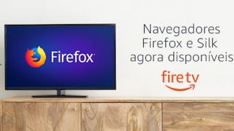 Firefox ganha versão para Amazon Fire TV Stick (e tem acesso ao YouTube)