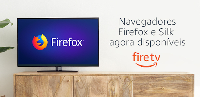 Firefox ganha versão para Amazon Fire TV Stick (e tem acesso ao YouTube)