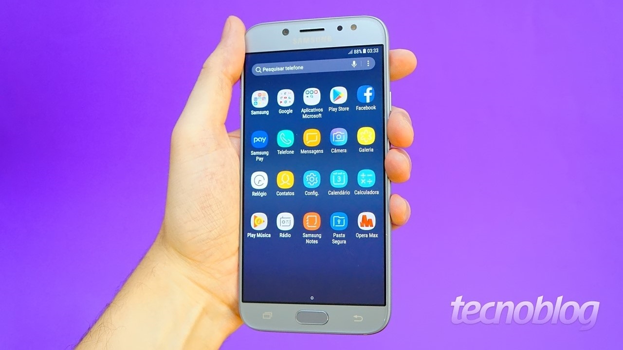 Galaxy J7 Pro: conjunto equilibrado – Tecnoblog