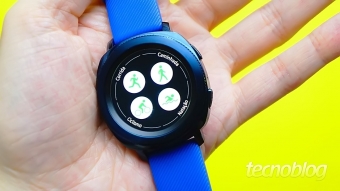 Review Samsung Gear Sport: fazendo jus ao nome