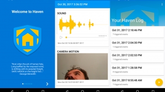 Haven é um app que transforma seu Android num sistema de vigilância