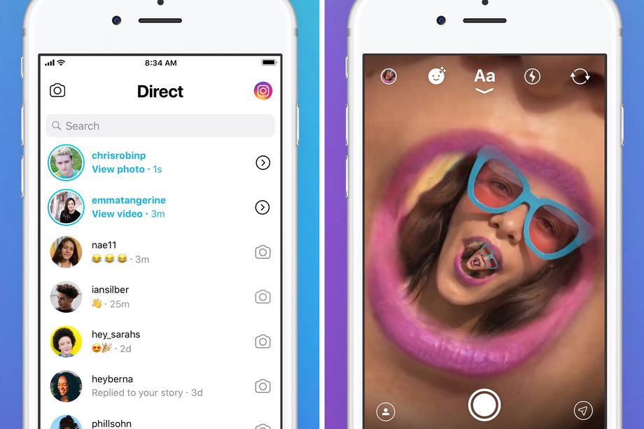 Instagram testa Direct como aplicativo separado