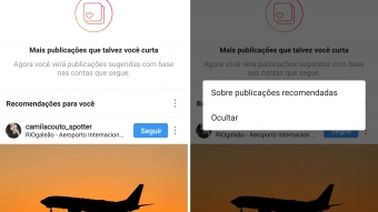 Instagram coloca no seu feed as fotos que seus amigos curtiram