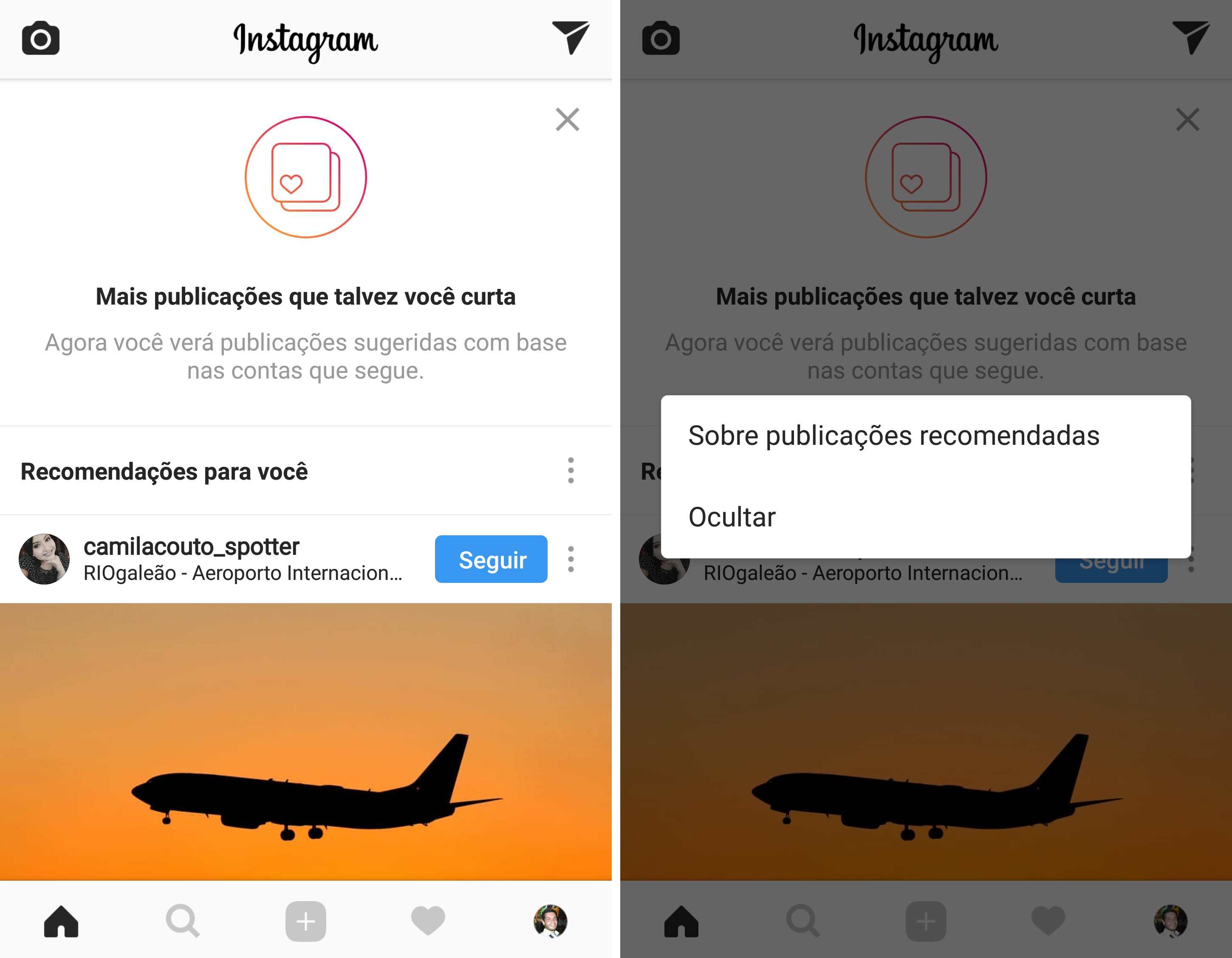 Instagram testa colocar no seu feed as fotos que seus amigos curtiram