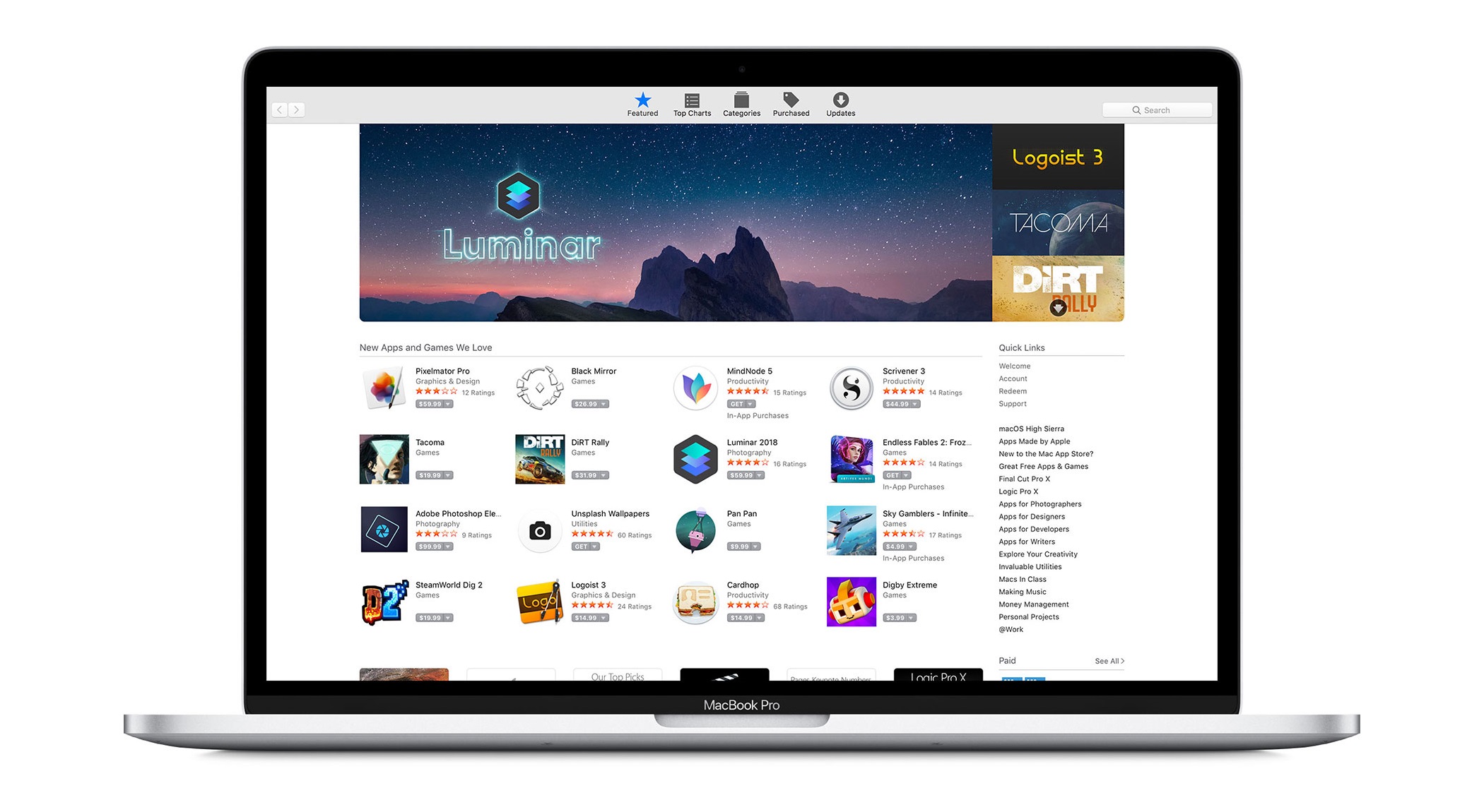 Apple deixa de aceitar apps em 32 bits para macOS