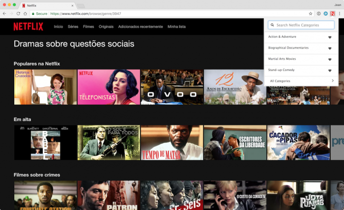 Chega de Netflix: conheça 5 serviços para curtir filmes e séries
