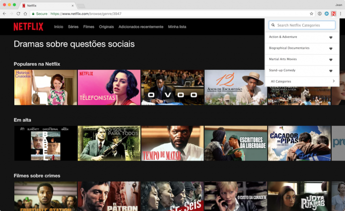 Netflix tem filmes escondidos no catálogo. Veja como encontrá-los -  Purebreak