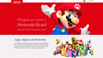 Nintendo agora tem site oficial para o Brasil
