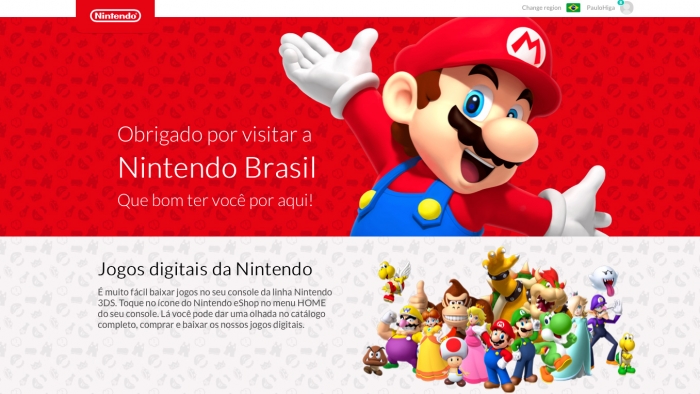 Nintendo agora tem site oficial para o Brasil   Tecnoblog - 55