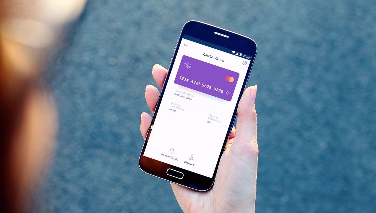 Nubank permite usar impressão digital para liberar app no Android