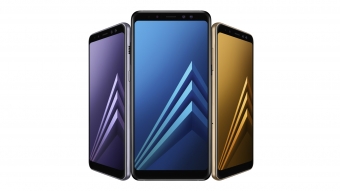 Samsung Galaxy A8 e A8+ têm câmera frontal dupla e tela com bordas finas
