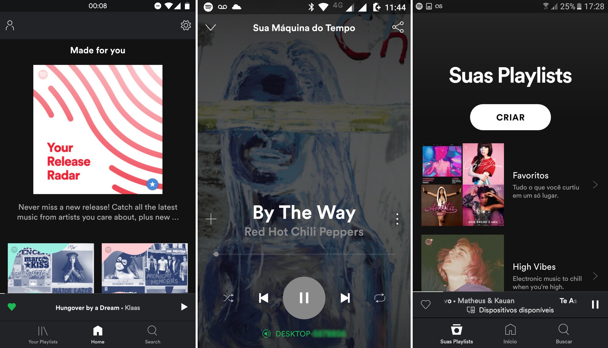 Spotify testa interface mais limpa e fácil de usar no Android