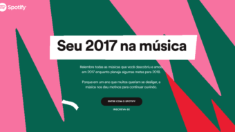 Spotify lança playlist para reunir o que você ouviu em 2017