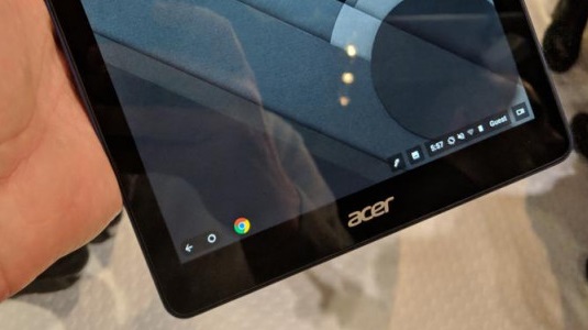 Este pode ser o primeiro tablet com Chrome OS