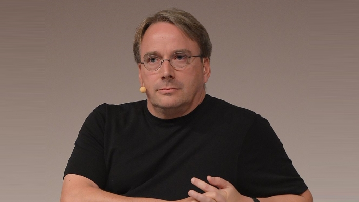 Linus Torvalds (imagem: Krd/Wikimedia)