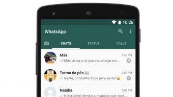 WhatsApp Beta permite escolher tipos diferentes de notificação para pessoas e grupos