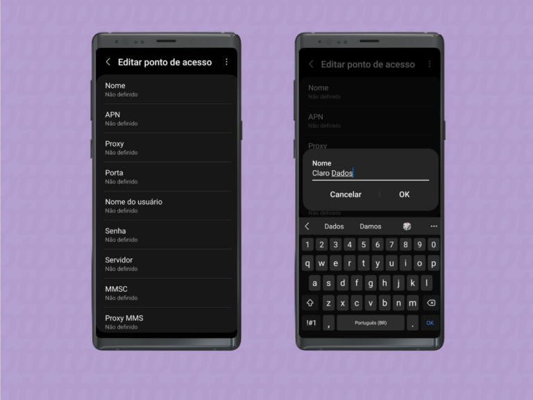 Como configurar a APN da Claro no Android Telecomunicações Tecnoblog
