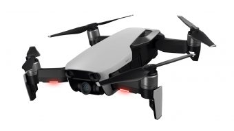 DJI Mavic Air é um drone compacto que grava vídeos em 4K