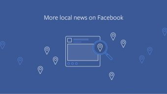 Facebook vai priorizar noticiário local no feed de notícias