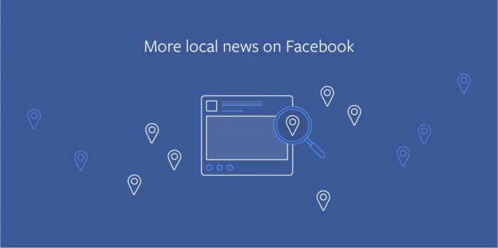 Facebook - local news