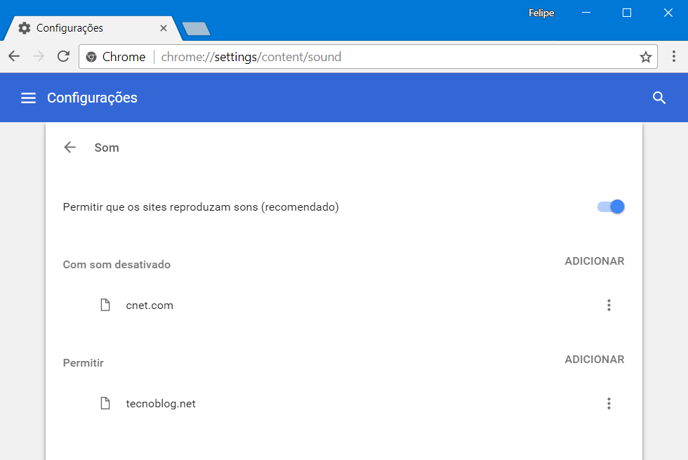 Google Chrome aprende a silenciar sites com base no seu hist rico de navega  o   Tecnoblog - 96