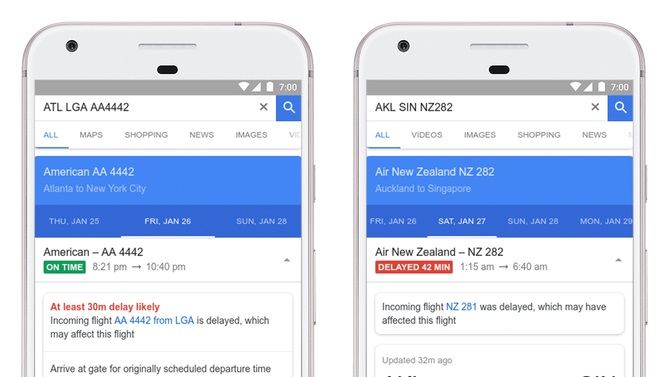 Google usa inteligência artificial para prever atrasos em voos