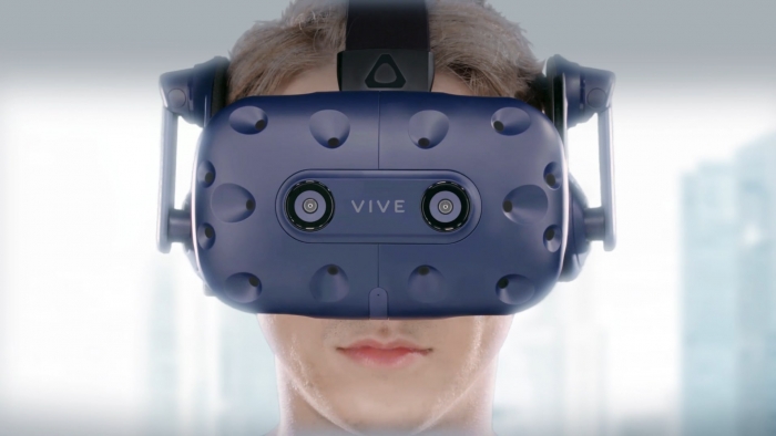 HTC Vive Pro traz mais pixels e tecnologia wireless para a realidade virtual