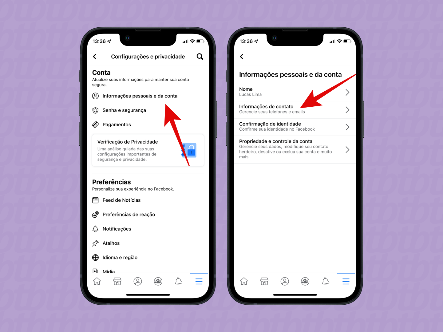 Facebook: Como Entrar Direto > Login Rápido