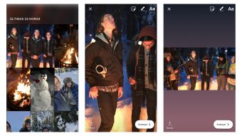 Instagram Stories adiciona GIFs e fotos de qualquer tamanho